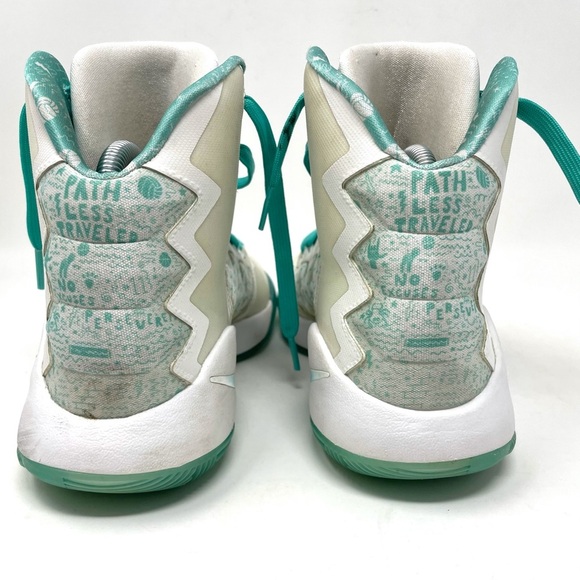 Nike Hyperdunk 2016 LE Turquoise Womens 5.5 - Picture 5 of 9